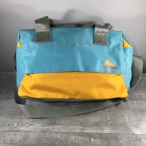 Gregory Weather Resistant Blue Traveler Commuter Duffle Weekender Overnight Bag